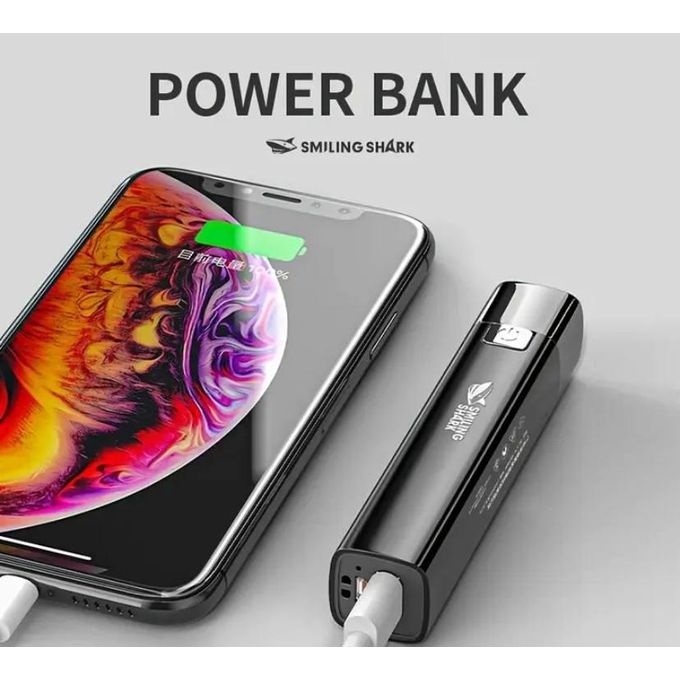 LED Flashlight Power Bank