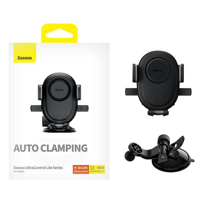 Baseus UltraControl Lite Series Car Mount – Black