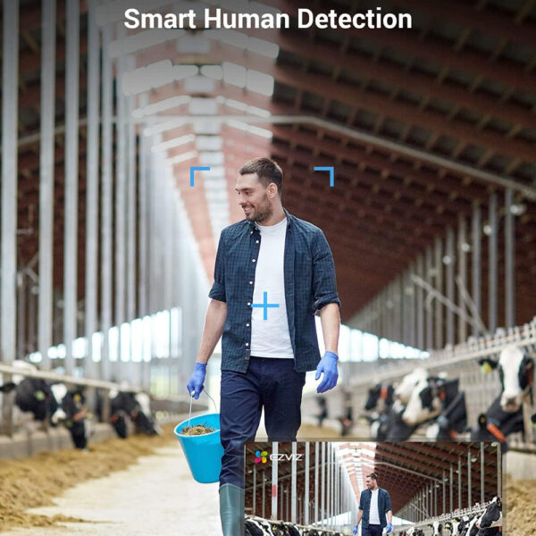 EZVIZ 4G Battery-Powered WiFi PT Camera