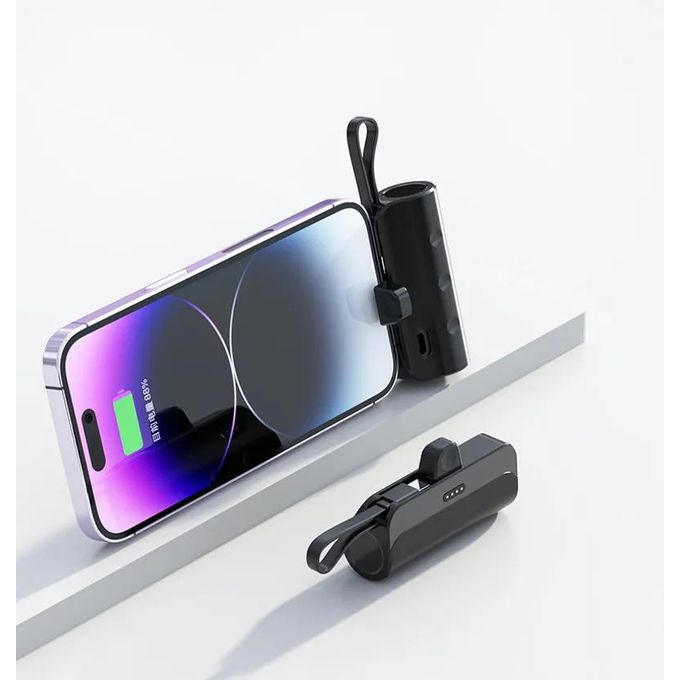 Compact Capsule Power Bank