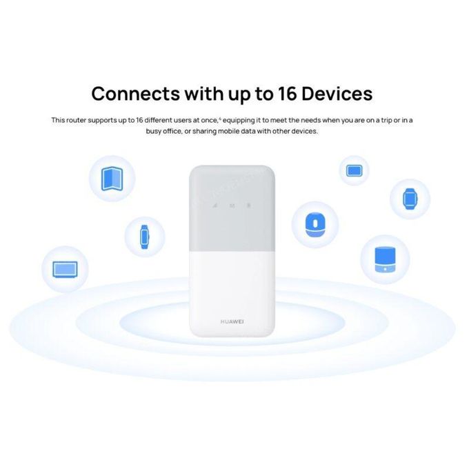 Huawei E5586-326 4G Mobile Wi-Fi Hotspot