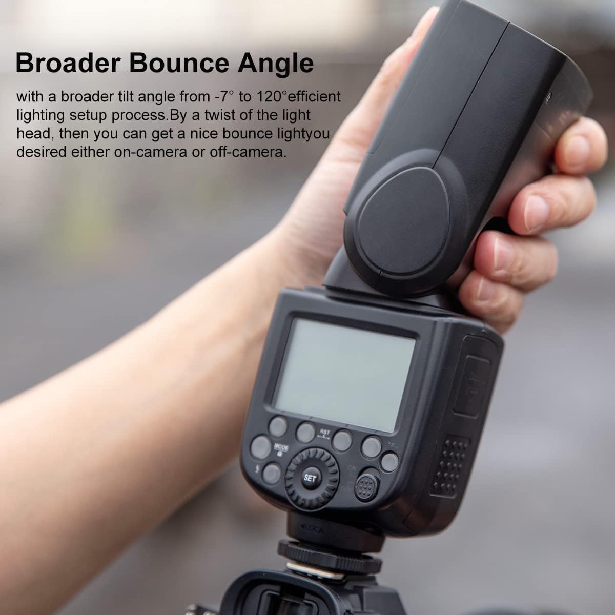 Buy Godox V860II-N GN60 Li-ion Camera Flash Speedlite for Nikon Cameras & Godox XPro-N Wireless Trigger in Kumasi