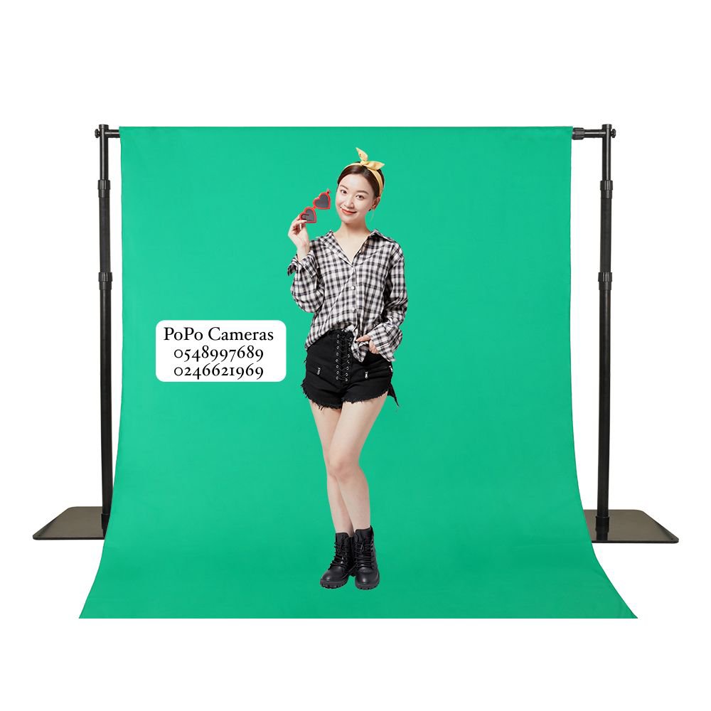 2.4 x 3m Heavy-Duty Backdrop Support Frame