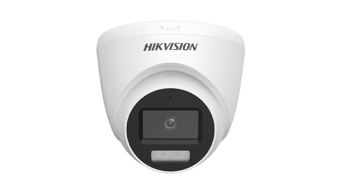 Hikvision DS-2CE78D0T-LTS 2MP ColorVu Two-Way Audio Camera