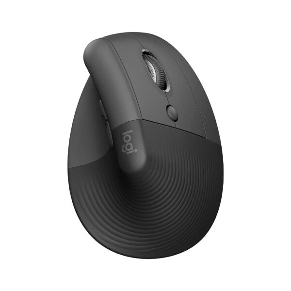 Logitech Lift Graphite Wireless Vertical Ergonomic Mouse
