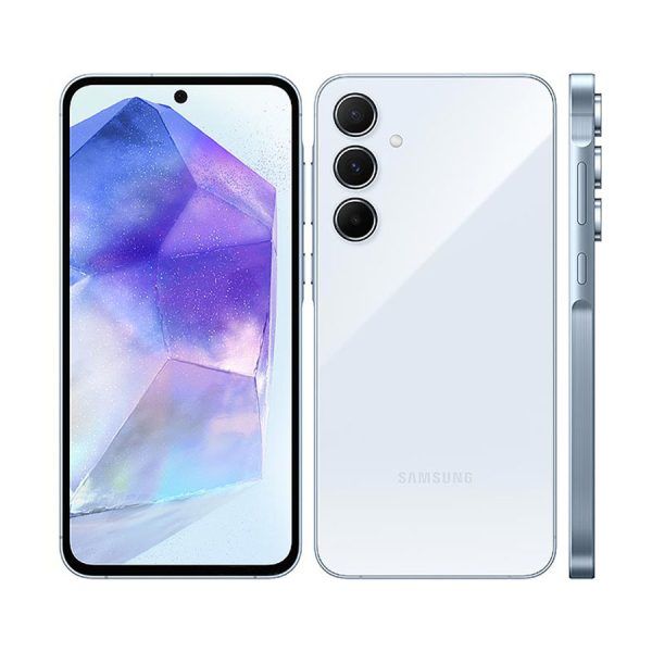 Samsung Galaxy A55 with 8GB RAM and 256GB Storage