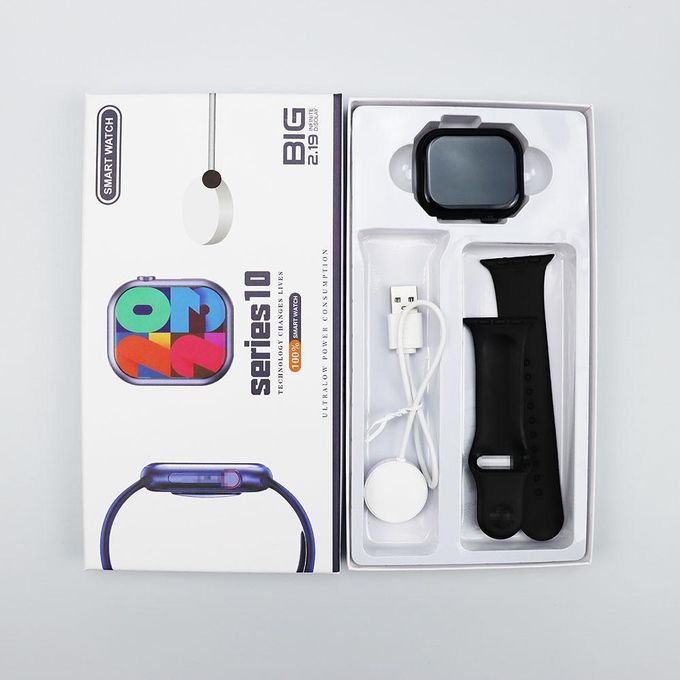 Series 10 Black Smart Watch