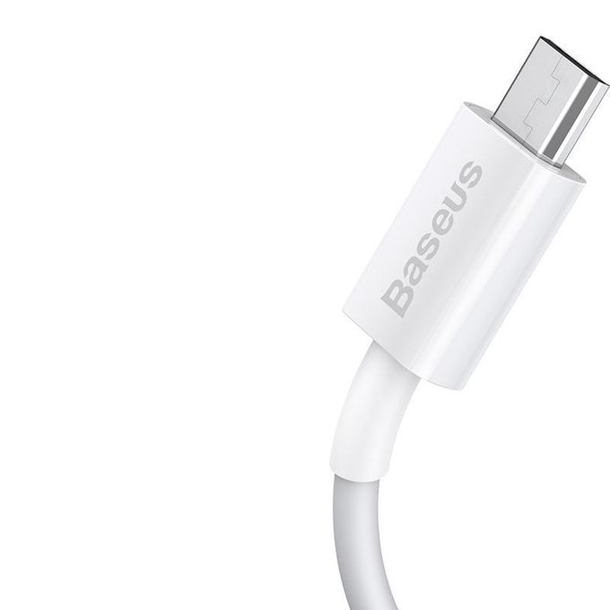 Baseus Superior Series 66W Fast Charging USB to Type-C Data Cable, 1m, White
