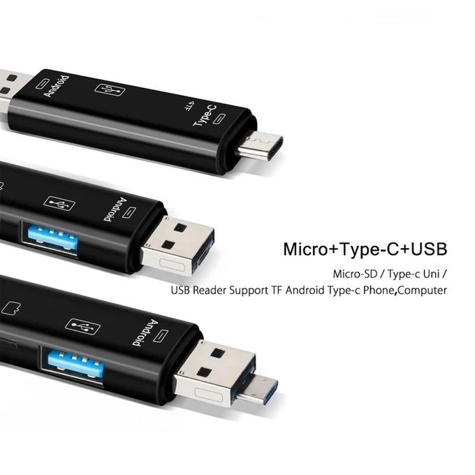 5-in-1 Multifunctional OTG Card Reader – Other