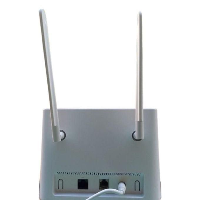 MTN 4G Universal Broadband Router with Backup Battery – White in kumasi