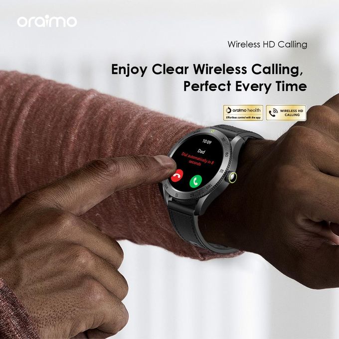 Oraimo Nova Smart Watch with 1.43-inch AMOLED Display and Rotating Bezel Control