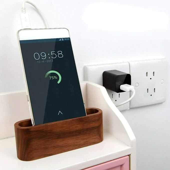 Wi-Fi Hidden Camera Charger Socket – Black — product view 3