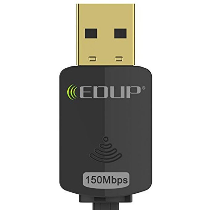 Edup EP-MS8551 Black USB Wireless Adapter – 150Mbps in kumasi
