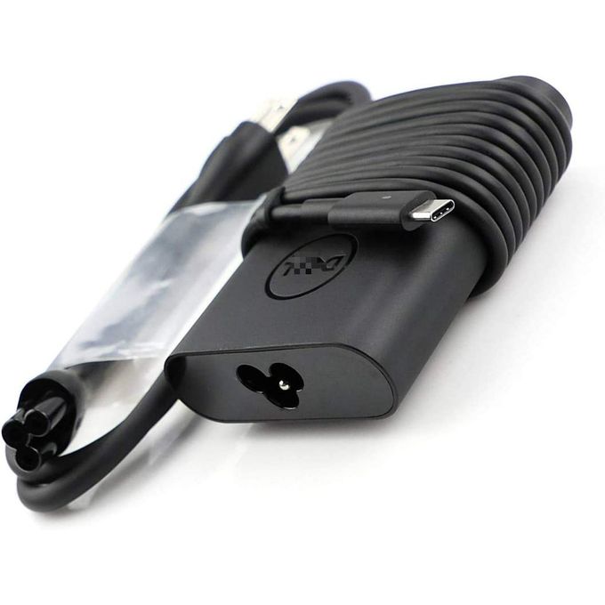 Dell 65W Type C AC Adapter - Black