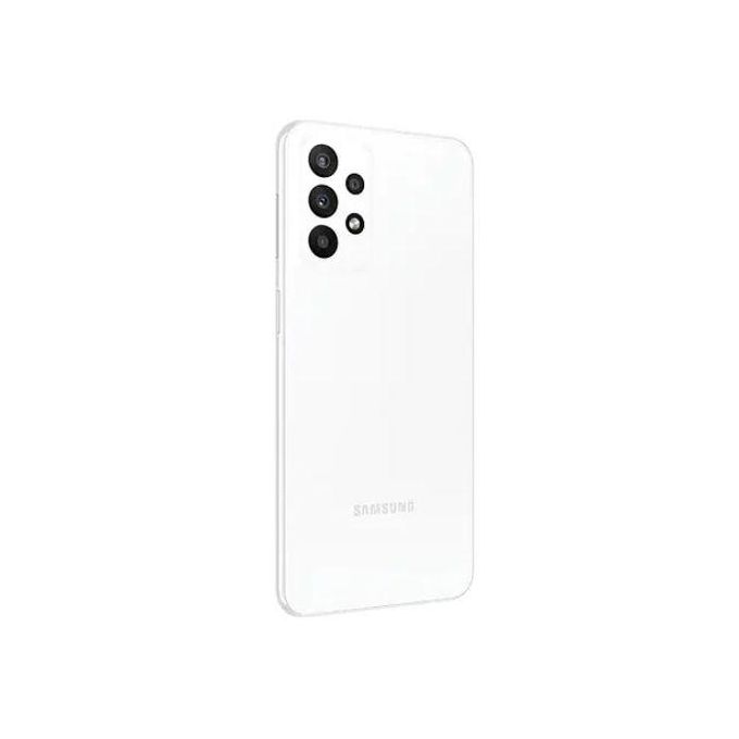 Samsung Galaxy A23 Smartphone – 128GB Storage – 4GB RAM – White – Single SIM