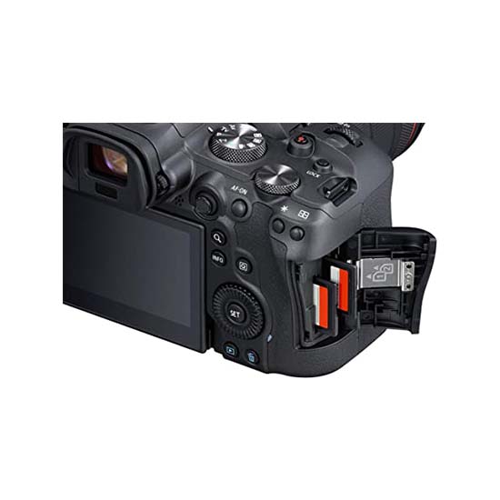Canon R6 Mirrorless Camera – Body Only