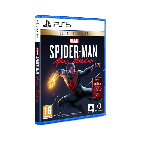 Spider-Man: Miles Morales Ultimate Edition for PS5