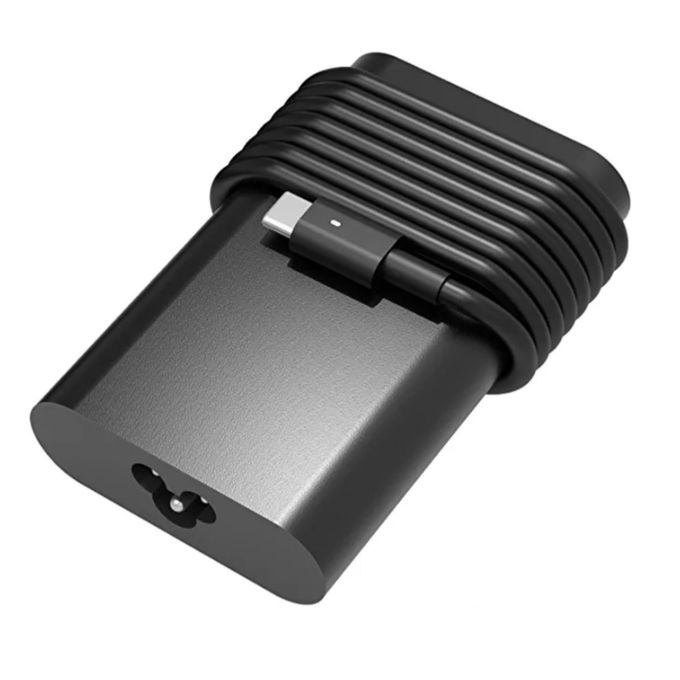 DELL 65W Black USB Type-C Power Adapter Charger