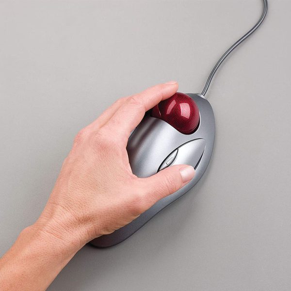 Logitech Corded Trackball Mouse – Trackman Model