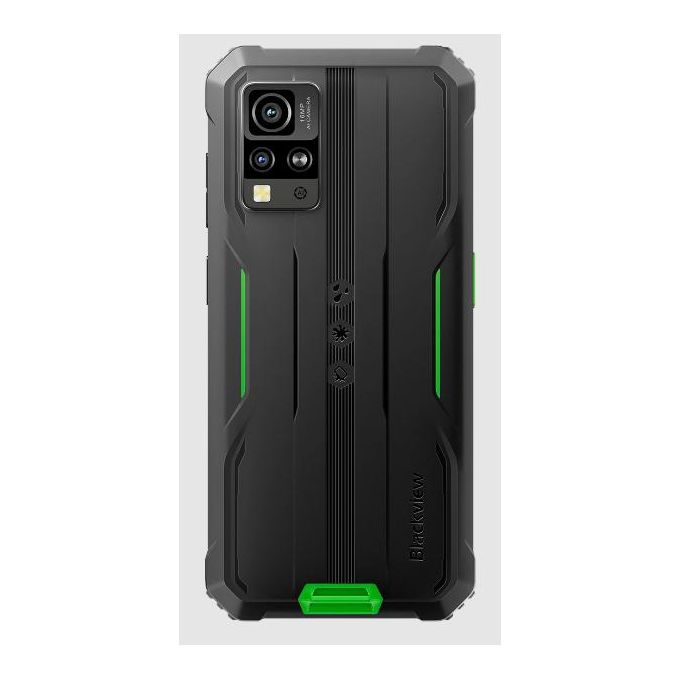 Blackview BV4800 Pro – 6.56″ Display – 4GB RAM – 128GB Storage – 16MP + 2MP Rear Cameras / 8MP Front Camera – 5180mAh Battery – Green