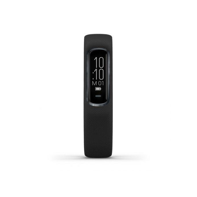 Garmin Vivosmart 4 Fitness Tracker with Wrist Heart Rate Monitoring – Black