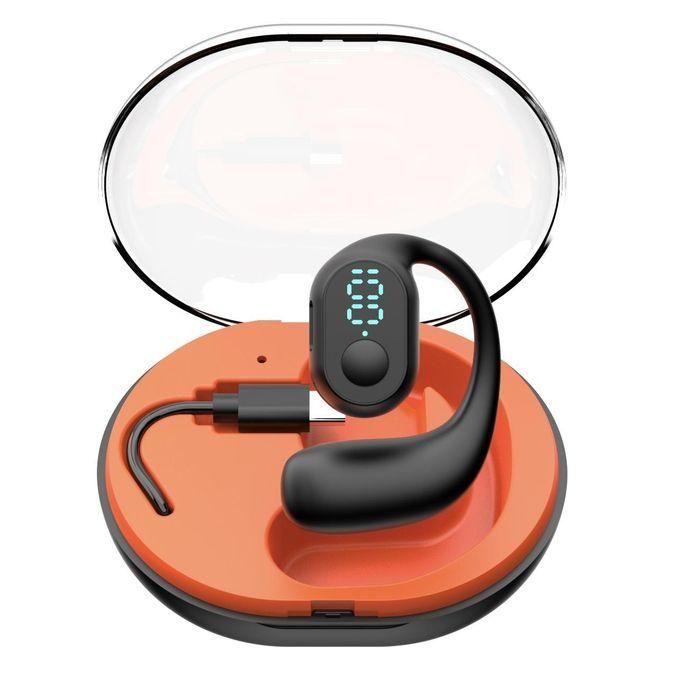 Black Wireless Bluetooth Earbuds with Enhanced Features