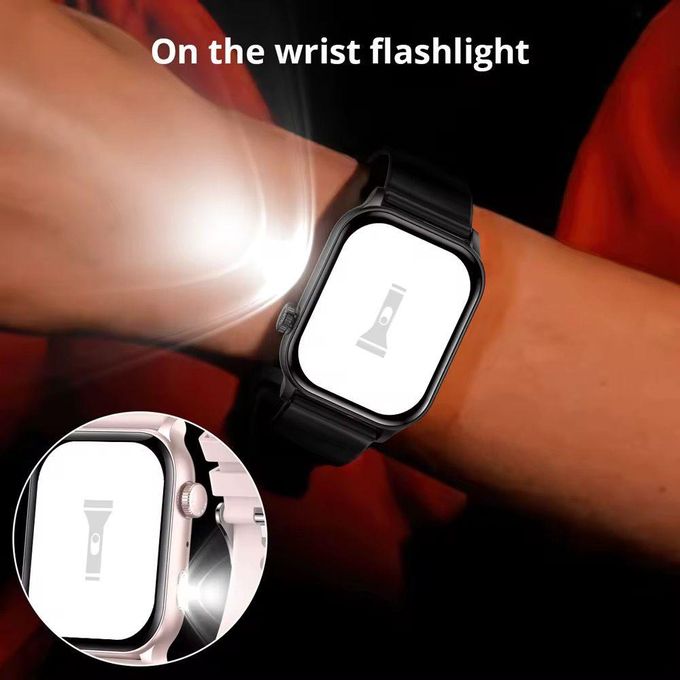 Colmi P78 1.95-Inch HD AMOLED Smartwatch with Flashlight