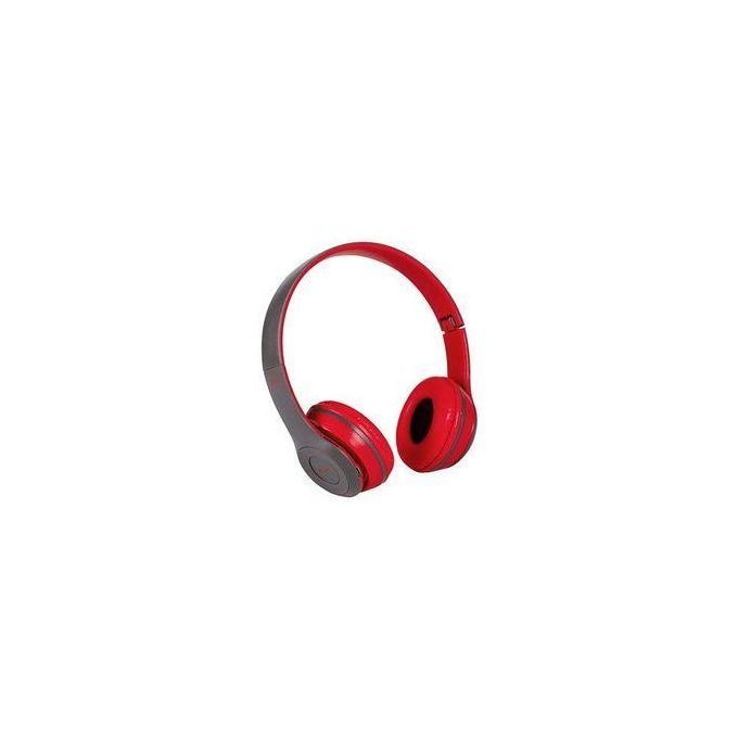 Durable P47 Bluetooth Headphone-red