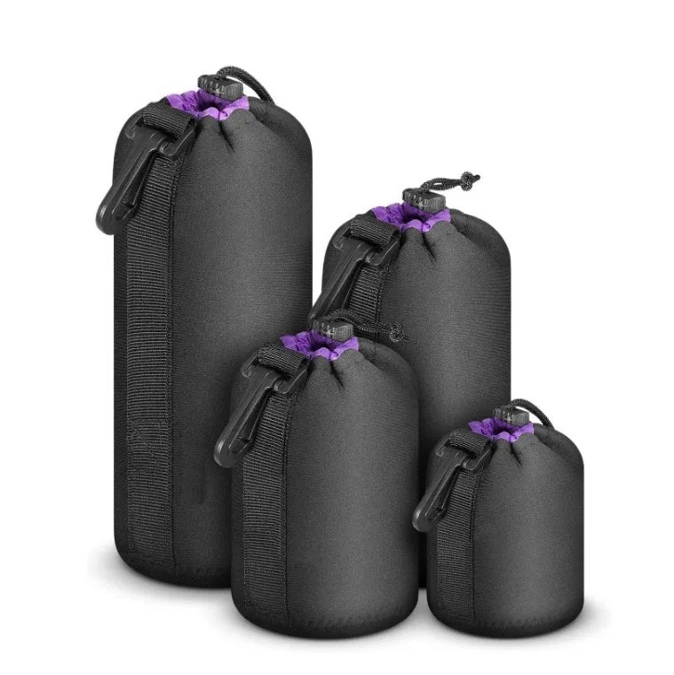 Caden Lens Pouches