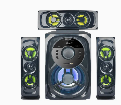 Buy Best 3.1 Multimedia Home Theater Subwoofer Speakers in Kumasi