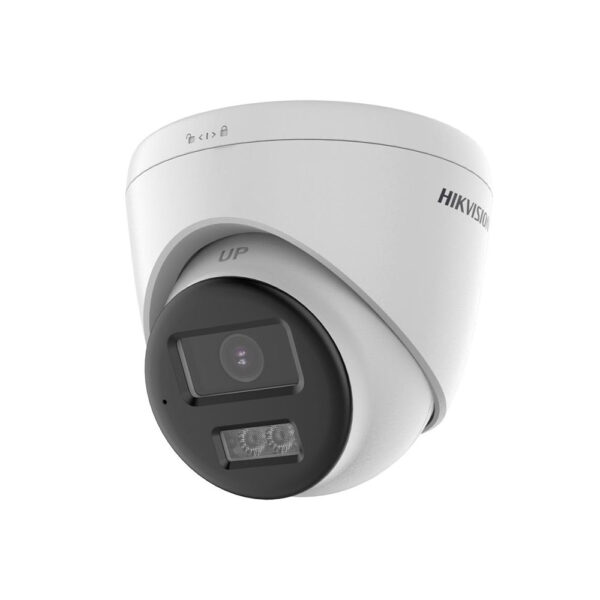 Hikvision 2MP Fixed Turret Camera with Two-Way Audio