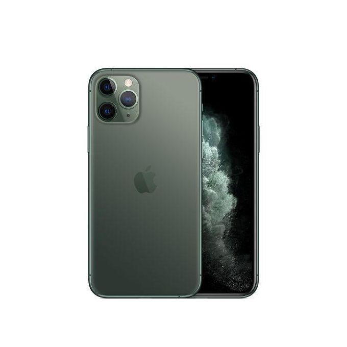 Apple iPhone 11 Pro – 256GB Storage – 4GB RAM – Space Green + Complimentary Accessories