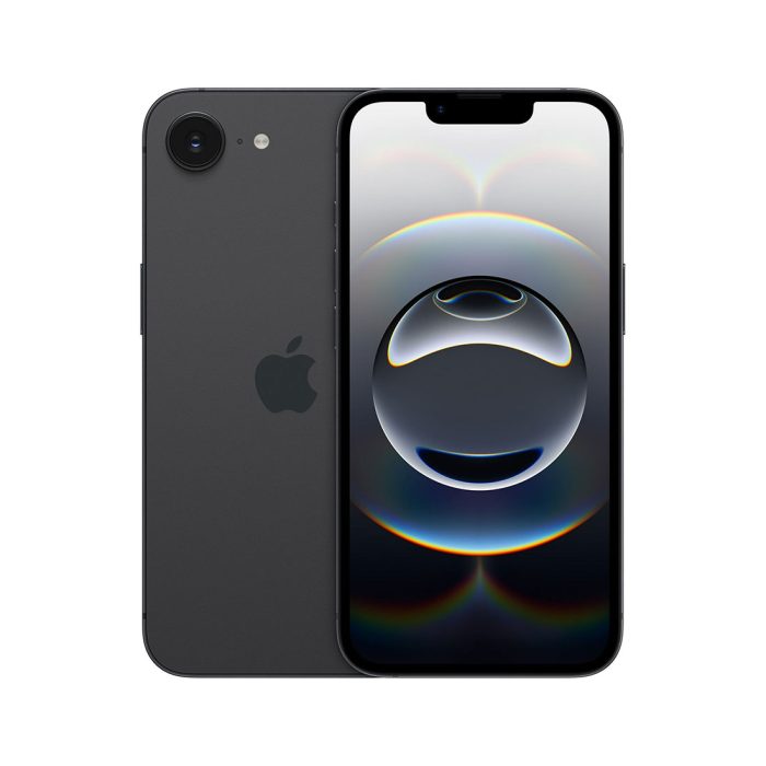 iPhone 16e 128GB, Physical SIM and eSIM – Black