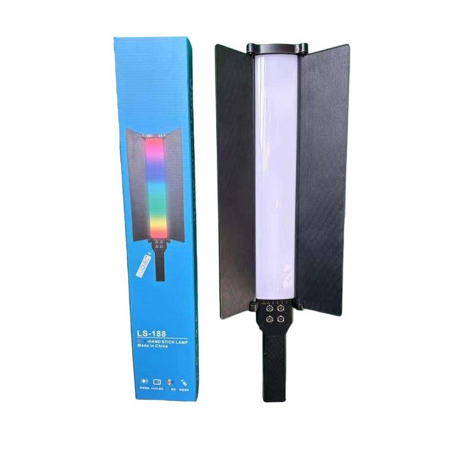 RGB LED Stick Light for Studio and Photography with Tripod Stand