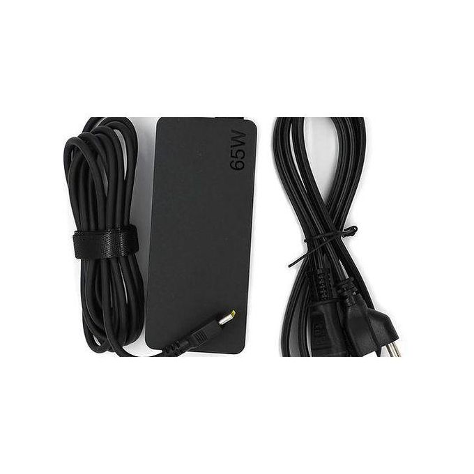Lenovo 65W 20V 3.25A Type-C AC Charger – Black — product view 2