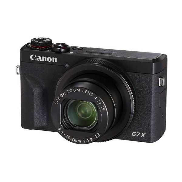 Canon Powershot G7X Mark III – 20.1MP with WiFi
