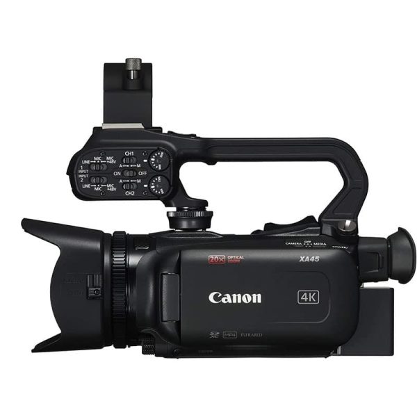Canon XA45 Professional Video Camcorder — product view 3