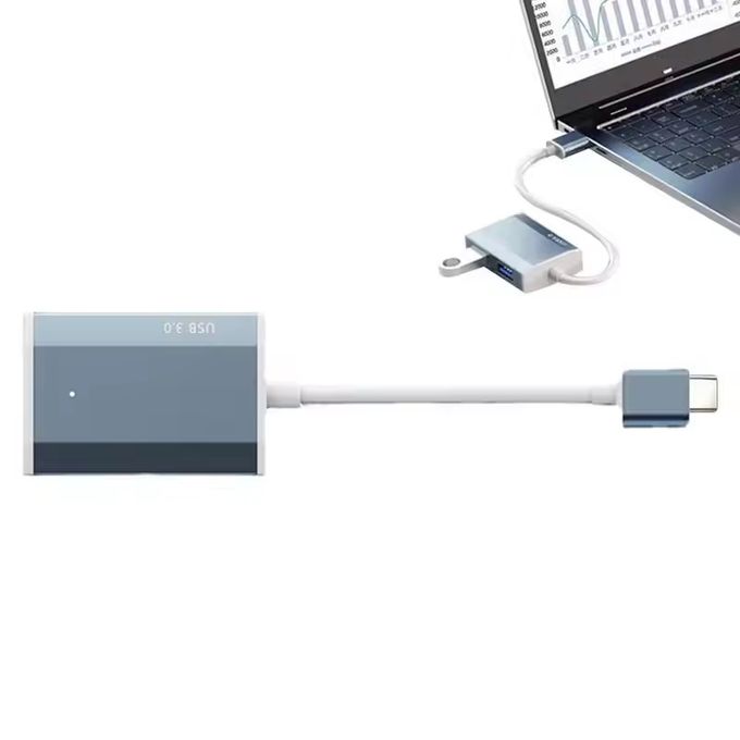 4-in-1 USB-C Docking Station