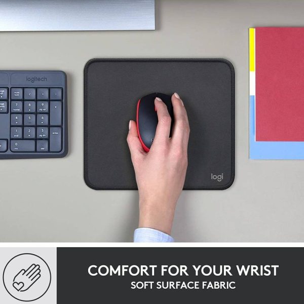 Graphite Logitech Studio Series Mouse Pad — product view 4