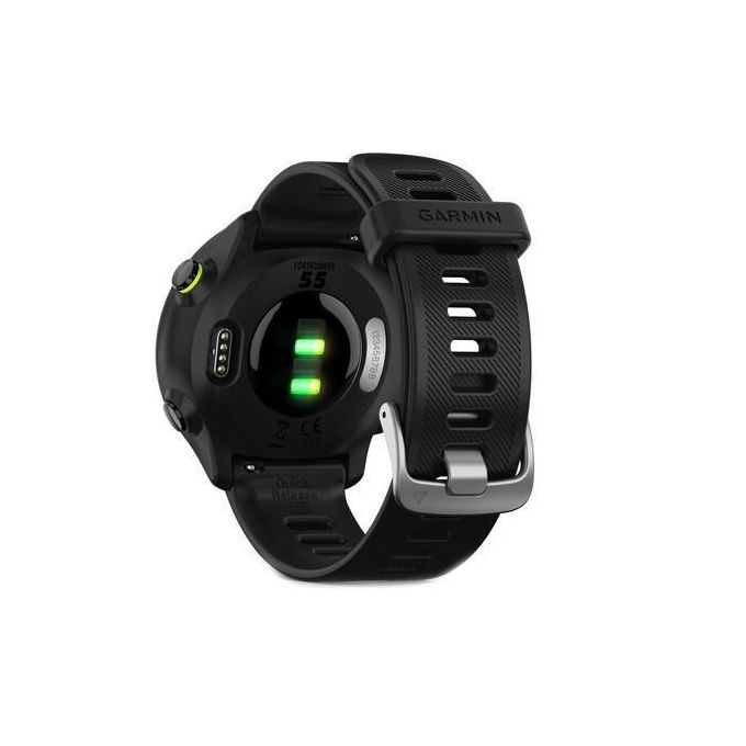 Garmin Forerunner® 55 GPS Watch, Black – Model 010-02562-10