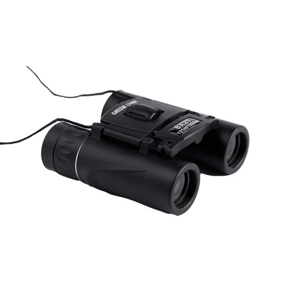 Black Green Lion Shark 8 x 21 Binoculars