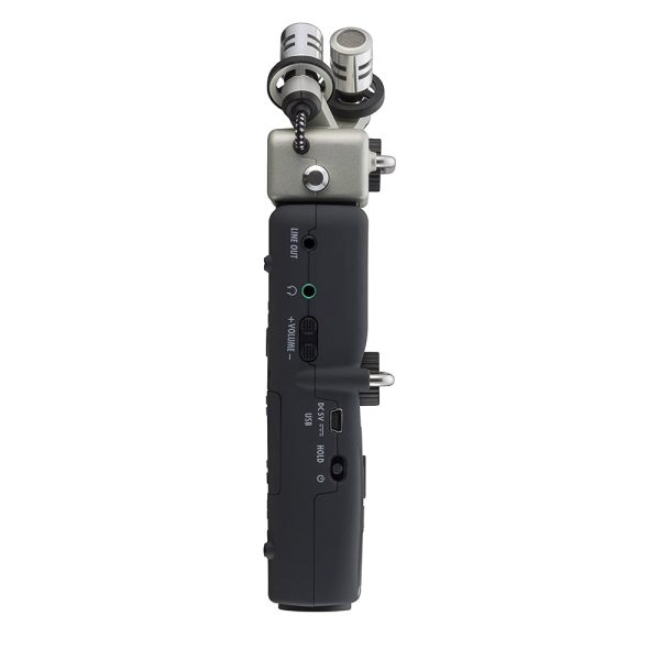 Zoom H5N Portable Four-Track Recorder with Interchangeable Microphone System