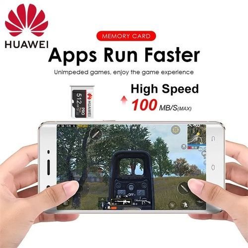 Buy Huawei 512GB Micro SD Card Class 10 UHS-1 TF Memory Card in Kumasi