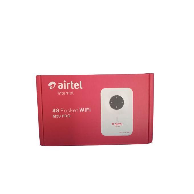 Airtel M30 Pro 4G LTE MiFi WiFi Internet Hotspot with LAN Port