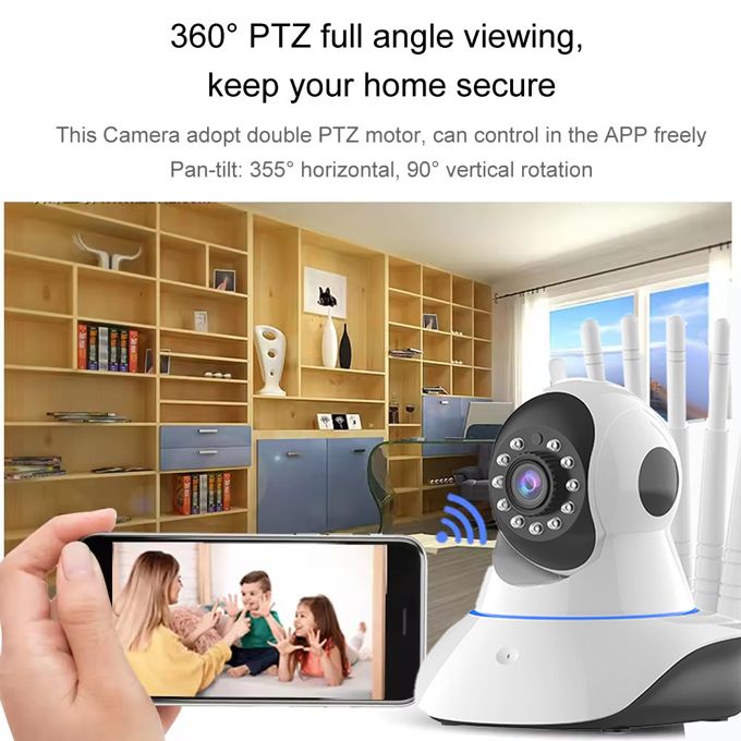 1080P HD Night Vision Security Camera for Home Use — product view 4