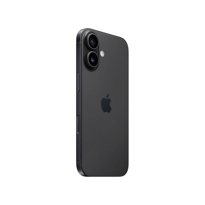 Apple iPhone 16, 128GB, Factory Unlocked – Black