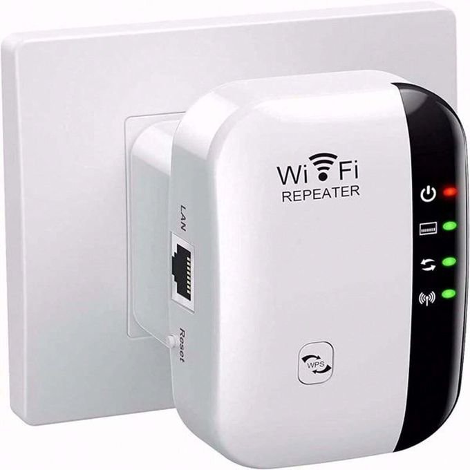300M Wi-Fi Booster – Wireless Range Extender – 2.4G Signal Repeater – Signal Amplifier in kumasi