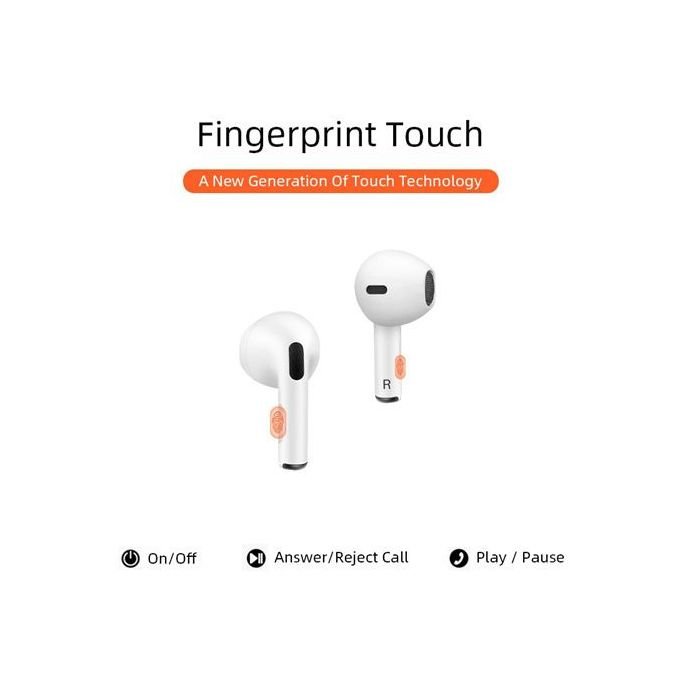 Wireless Bluetooth Earbuds with Touch Control and Microphone in kumasi — product view 3