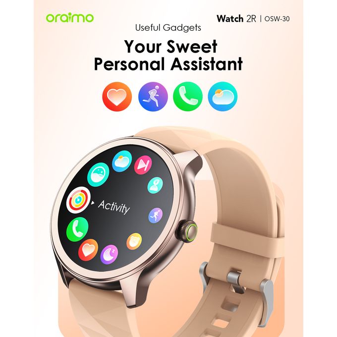 Oraimo 2R 1.39-Inch TFT IP68 Smartwatch