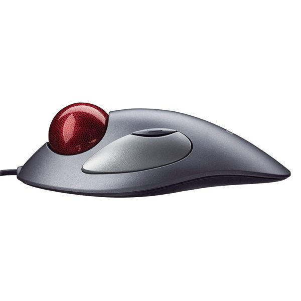 Logitech Corded Trackball Mouse – Trackman Model